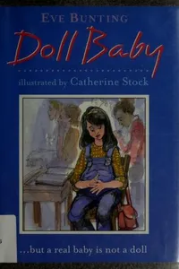 Cover of Doll baby by Eve Bunting