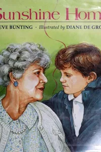 Cover of Sunshine Home by Eve Bunting