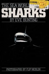 Cover of The Sea World book of sharks by Eve Bunting