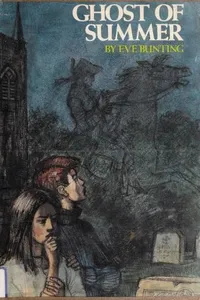 Cover of Ghost of summer by Eve Bunting