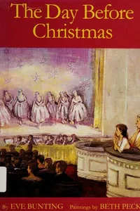 Cover of The Day Before Christmas by Eve Bunting
