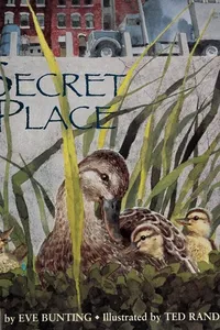 Cover of Secret place by Eve Bunting