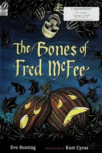 Cover of Bones of Fred McFee by Eve Bunting