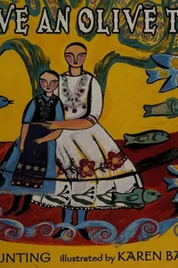 Cover of I have an olive tree by Eve Bunting