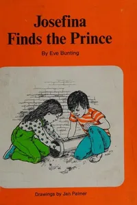 Cover of Josefina finds the prince by Eve Bunting