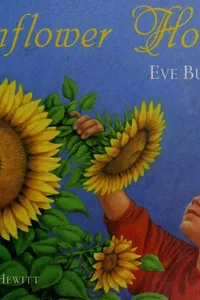 Cover of Sunflower house by Eve Bunting