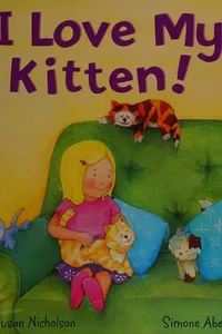 I love my kitten