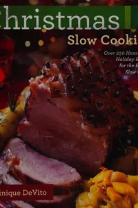 Christmas slow cooking