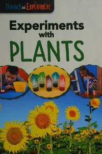 Experiments with plants