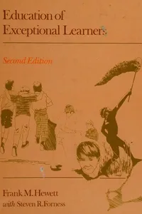 Education of exceptional learners