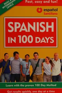 Spanish in 100 days