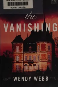 Capa de The vanishing
