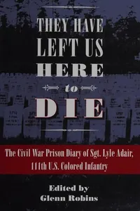 They have left us here to die