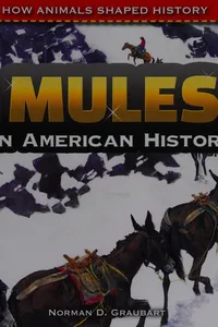 Mules in American history