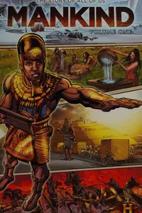 Capa de Mankind por Marv Wolfman