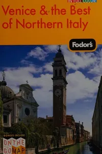 Fodor's Venice & the best of Northern Italy