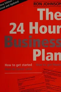 The 24 hour business plan