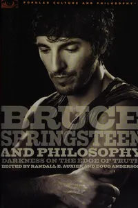 Cover of Bruce Springsteen and philosophy