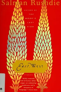 Capa de East, West por Salman Rushdie