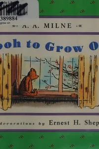 Pooh to grow on