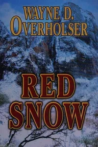 Capa de Red snow por Wayne D. Overholser