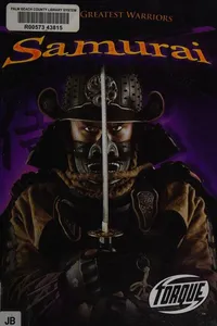 Capa de Samurai