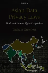 Asian data privacy laws