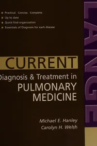 Current diagnosis & treatment in pulmonary medicine
