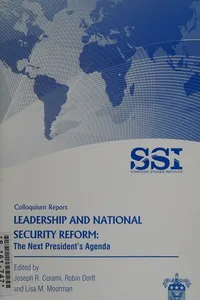 Leadership and national security reform