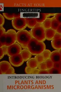 Plants and microorganisms