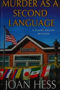 Cover of Murder as a second language