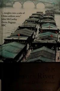 Capa de The emperor's river