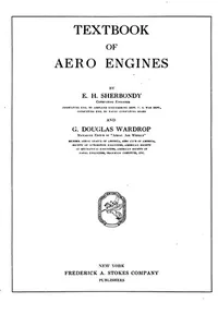 Textbook of aero engines