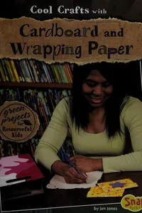 Capa de Cool crafts with cardboard and wrapping paper