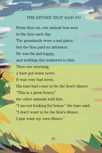 The lion and the hare