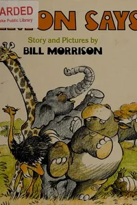 Cover of Simon says