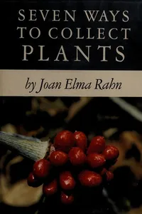 Seven ways to collect plants
