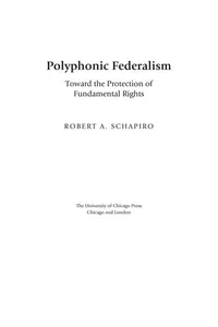 Polyphonic federalism