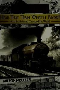 Hear that train whistle blow!