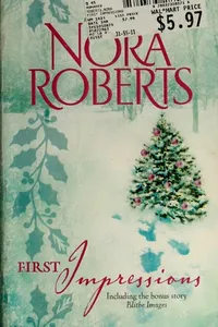 Capa de Novels (Blithe Images / First Impressions) por Nora Roberts