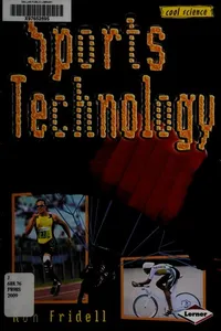 Capa de Sports technology