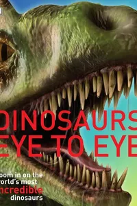 Capa de Dinosaurs eye to eye