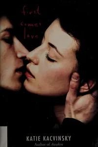 Capa de First comes love