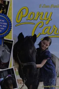 Capa de Pony care