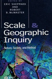 Scale and geographic inquiry