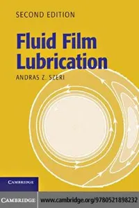 Cover of Fluid film lubrication