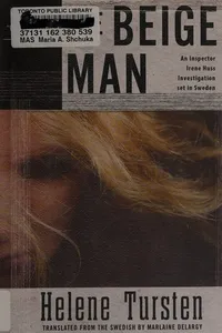 The beige man