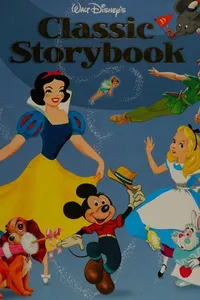 Cover of Walt Disney's classic storybook by Walt Disney