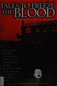 Cover of Tales to freeze the blood by Emily Brontë