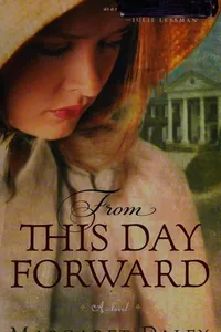 Capa de From this day forward